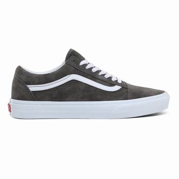 Panske Tenisky Vans Pig Suede Old Skool Biele VA72EDFCL